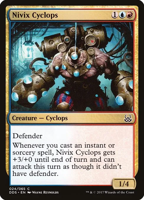 Nivix Cyclops · Duel Decks: Mind vs. Might 24/65
