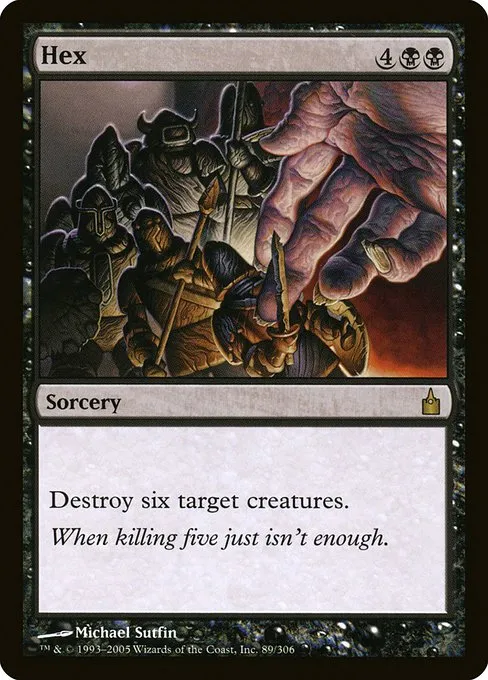 Hex · Ravnica: City of Guilds 89/306