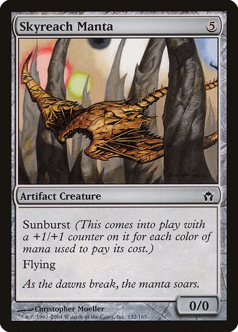 Skyreach Manta · Fifth Dawn 152/165