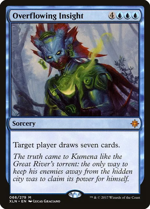 Overflowing Insight · Ixalan 66/289