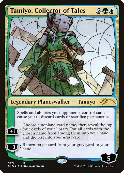 Tamiyo, Collector of Tales · Secret Lair Drop 525/2547