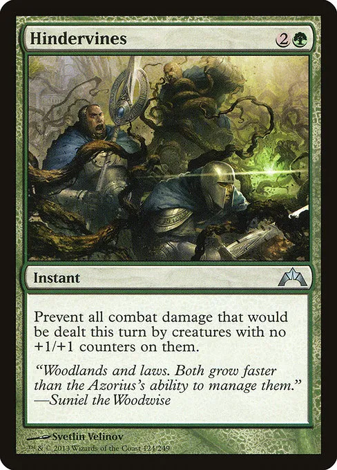 Hindervines · Gatecrash 124/249