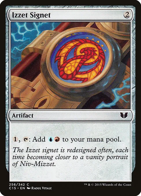Izzet Signet · Commander 2015 256/342