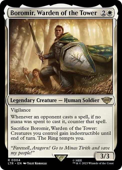 Boromir, Warden of the Tower · The Lord of the Rings: Tales of Middle-earth 4/856