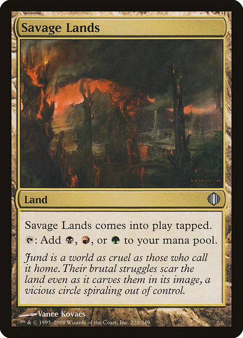 Savage Lands · Shards of Alara 228/250
