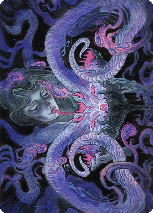 Demonic Bargain // Demonic Bargain · Crimson Vow Art Series 30/81