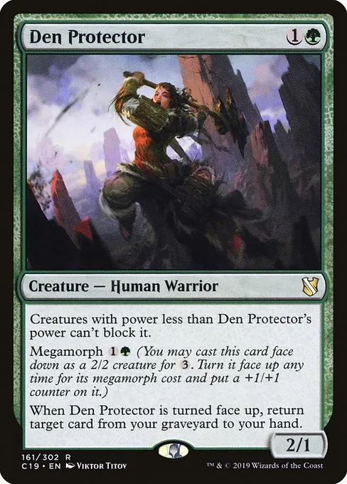 Den Protector · Commander 2019 161/302