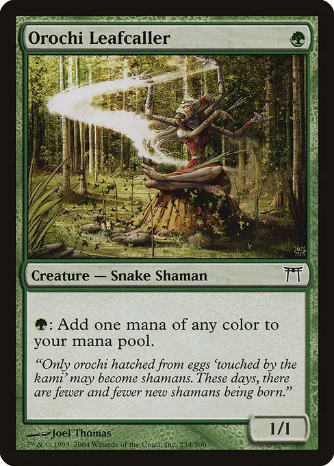 Orochi Leafcaller · Champions of Kamigawa 234/307