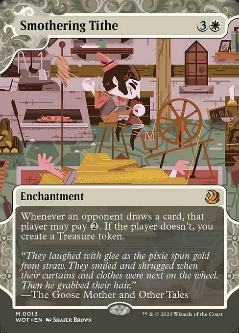 Smothering Tithe · Wilds of Eldraine: Enchanting Tales 13/103