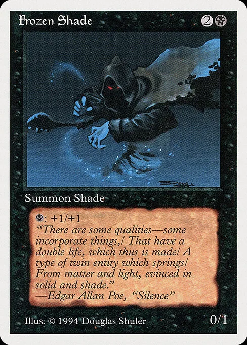Frozen Shade · Summer Magic / Edgar 112/306