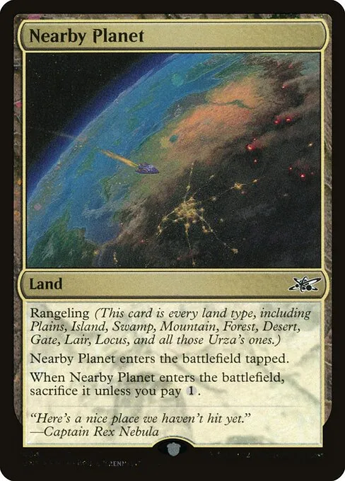 Nearby Planet · Unfinity 484/639