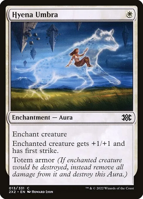 Hyena Umbra · Double Masters 2022 13/579