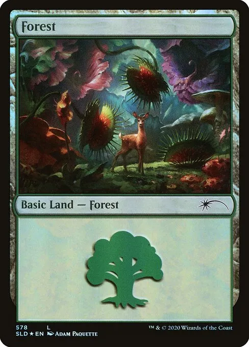 Forest · Secret Lair Drop 578/2547