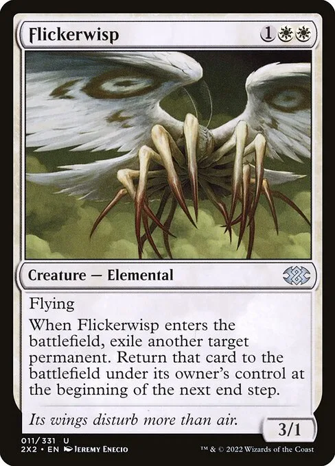 Flickerwisp · Double Masters 2022 11/579