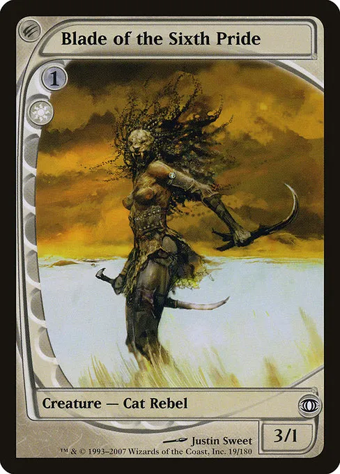 Blade of the Sixth Pride · Future Sight 19/180