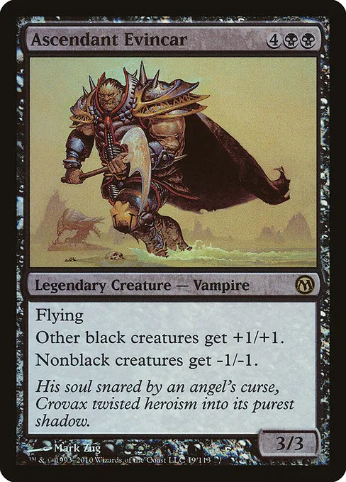 Ascendant Evincar · Duels of the Planeswalkers 19/113