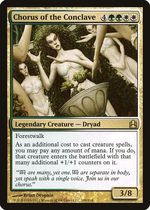 Chorus of the Conclave · Commander 2011 189/318