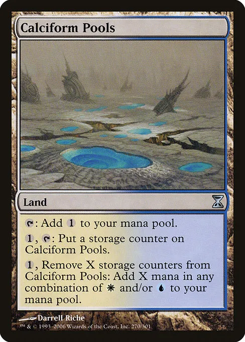 Calciform Pools · Time Spiral 270/301