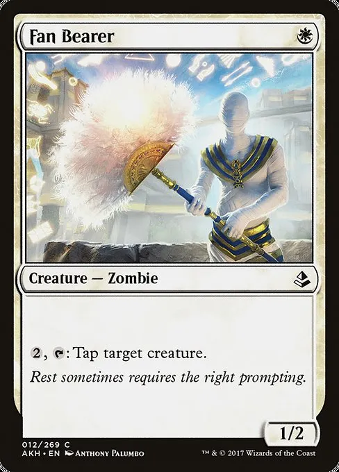 Fan Bearer · Amonkhet 12/287