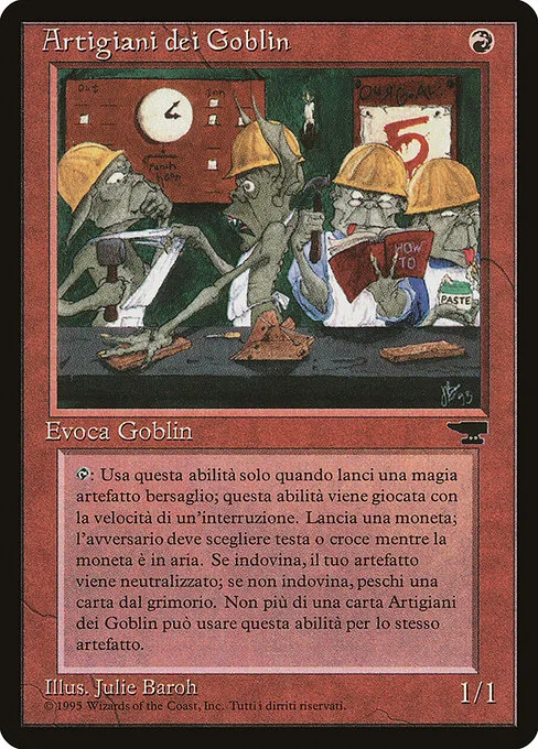 Goblin Artisans · Rinascimento 79/69