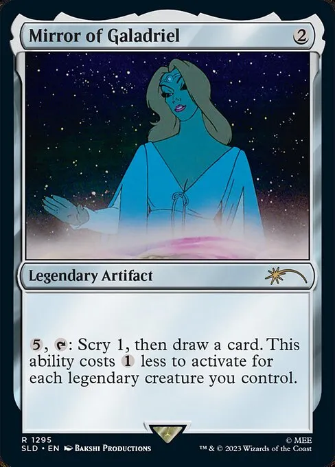 Mirror of Galadriel · Secret Lair Drop 1295/2547