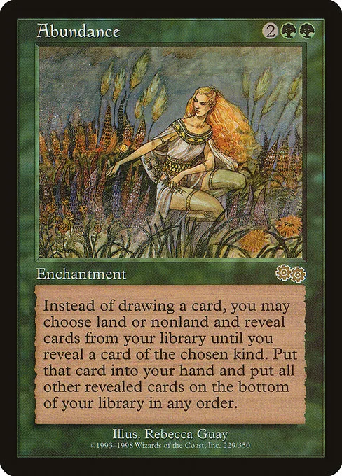Abundance · Urza's Saga 229/357