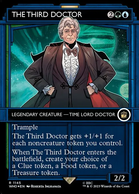 The Third Doctor · Doctor Who 1145/1178
