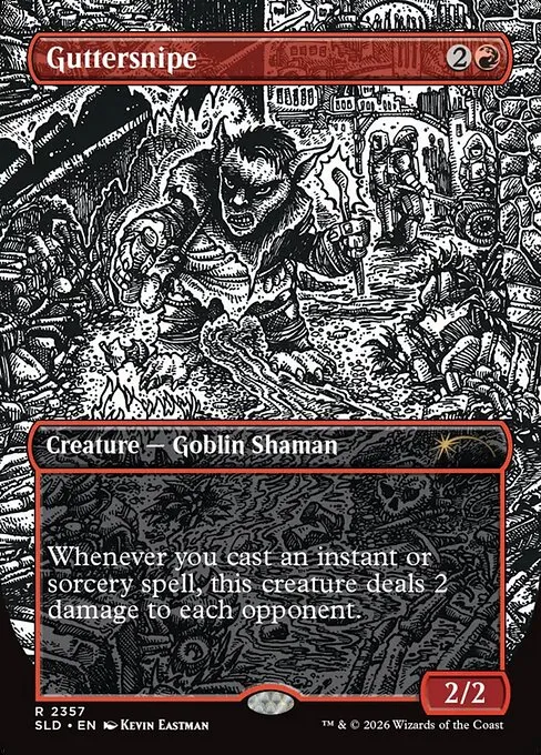 Guttersnipe · Secret Lair Drop 2357/2547