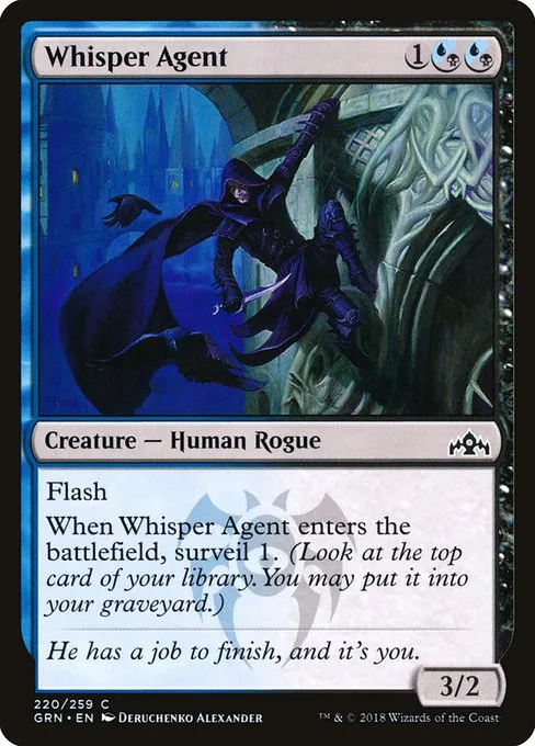 Whisper Agent · Guilds of Ravnica 220/273