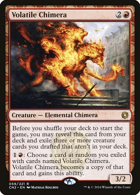 Volatile Chimera · Conspiracy: Take the Crown 59/222