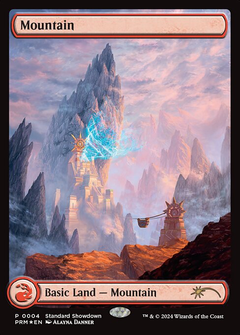 Mountain · MKM Standard Showdown 4/5