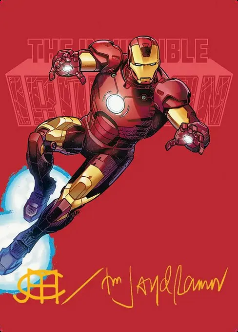 The Invincible Iron Man // The Invincible Iron Man · Marvel Super Heroes Art Series 29/66