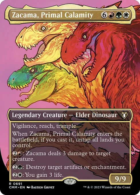 Zacama, Primal Calamity · Commander Masters 691/1067