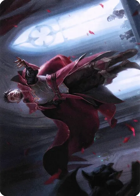 Markov Waltzer // Markov Waltzer · Crimson Vow Art Series 63/81