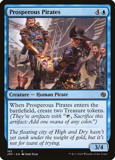 Prosperous Pirates · Jumpstart 165/497