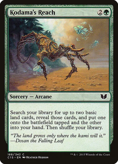 Kodama's Reach · Commander 2015 188/342
