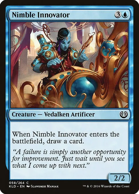 Nimble Innovator · Kaladesh 58/278
