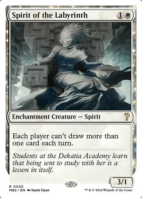 Spirit of the Labyrinth · Mystery Booster 2 20/385