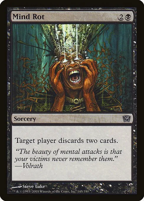 Mind Rot · Ninth Edition 145★/710