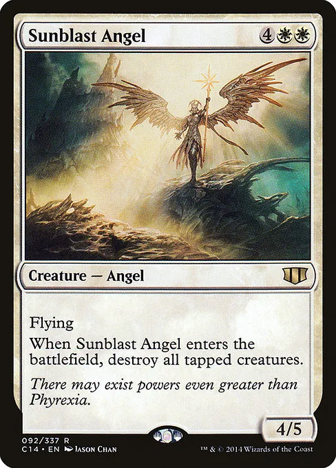 Sunblast Angel · Commander 2014 92/337