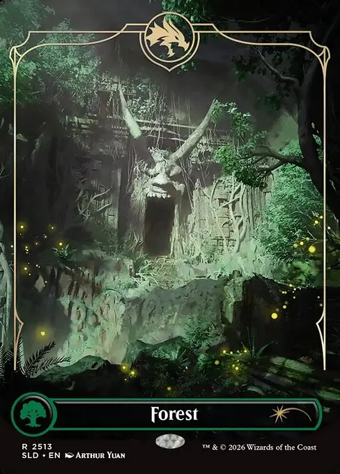 Forest · Secret Lair Drop 2513/2547