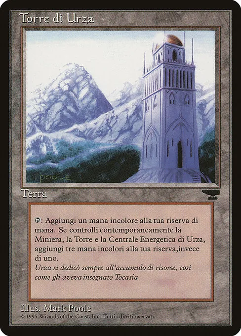 Urza's Tower · Rinascimento 184/69
