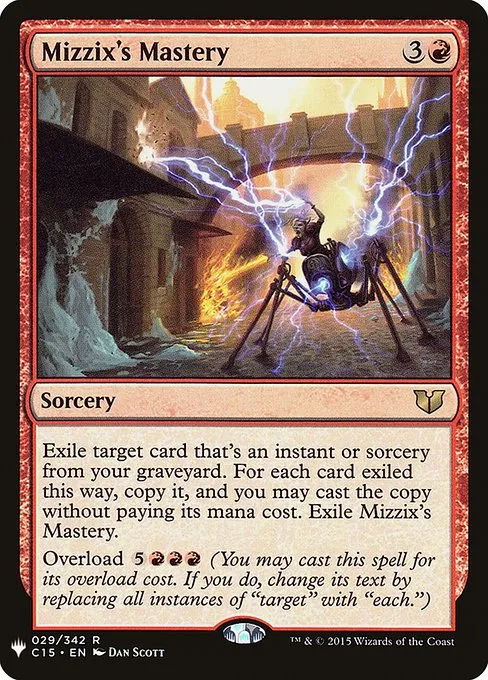Mizzix's Mastery · The List C15-29/5050