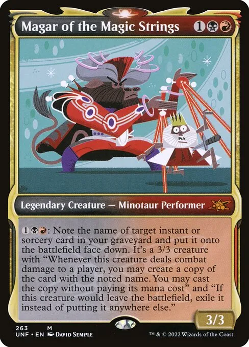 Magar of the Magic Strings · Unfinity 263/639