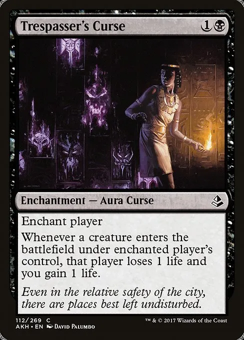 Trespasser's Curse · Amonkhet 112/287