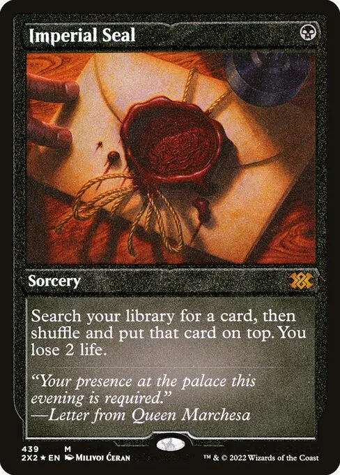 Imperial Seal · Double Masters 2022 439/579