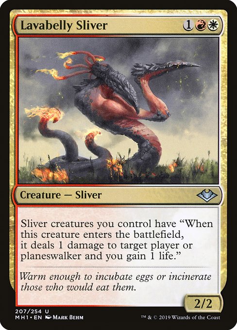 Lavabelly Sliver · Modern Horizons 207/255