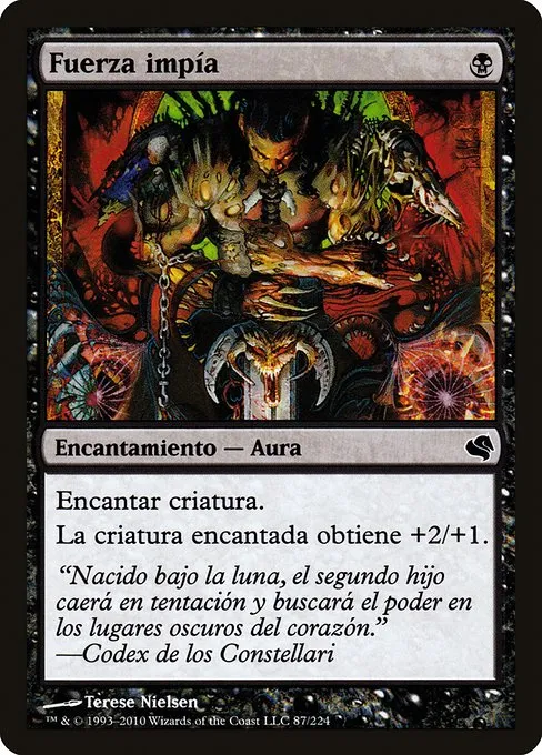 Unholy Strength · Salvat 2011 87/224