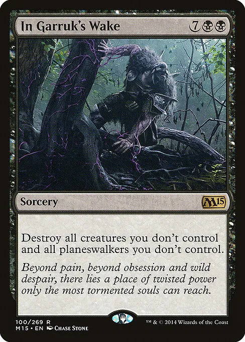 In Garruk's Wake · Magic 2015 100/284
