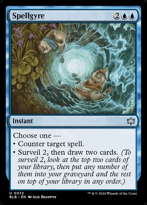 Spellgyre · Bloomburrow 72/398